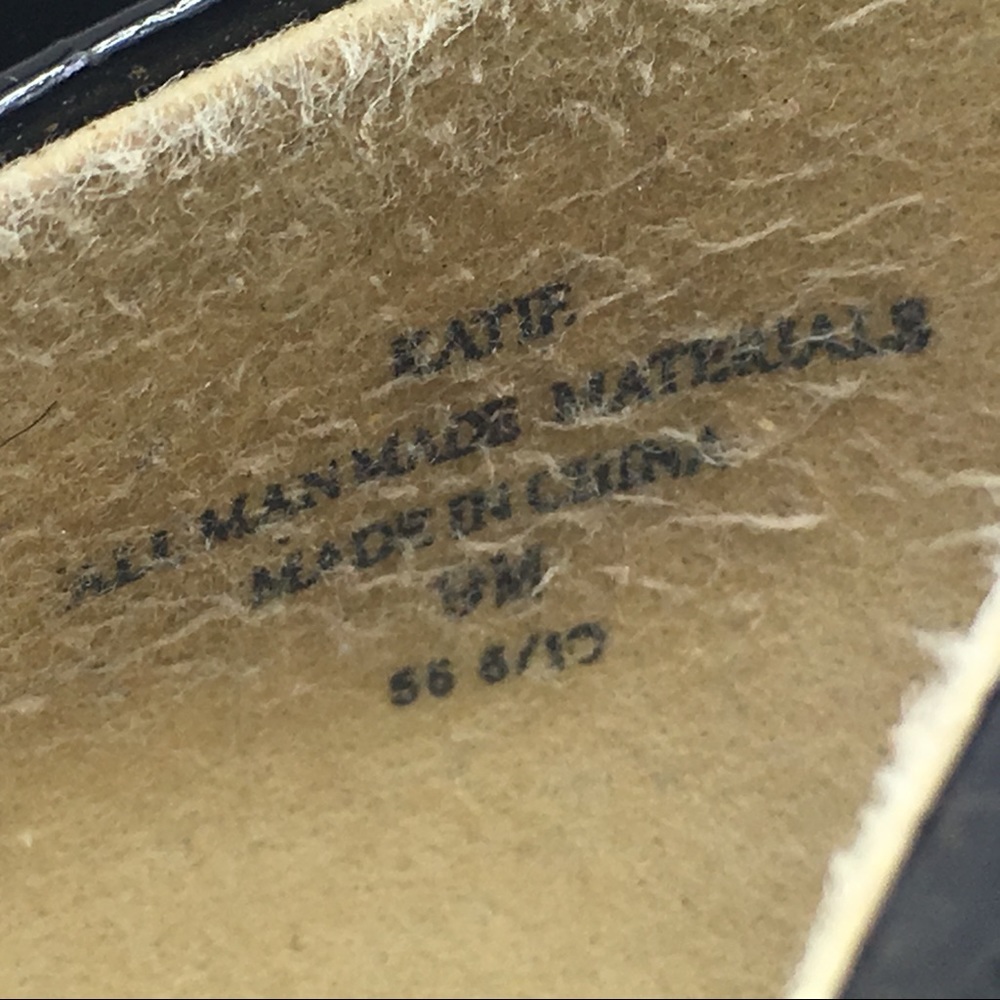 ❤️Cabrizi Black heels size 9M - Picture 7 of 8